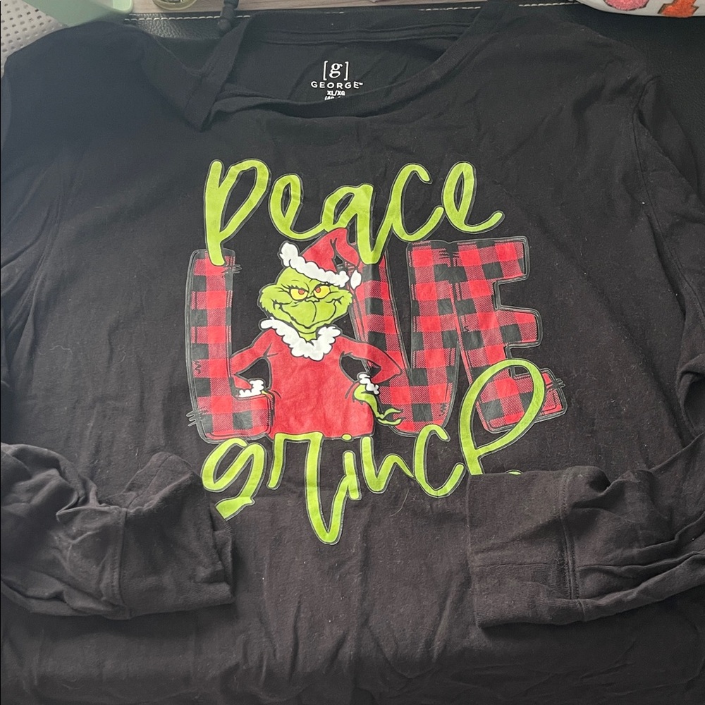 George Black Grinch Holiday Shirt